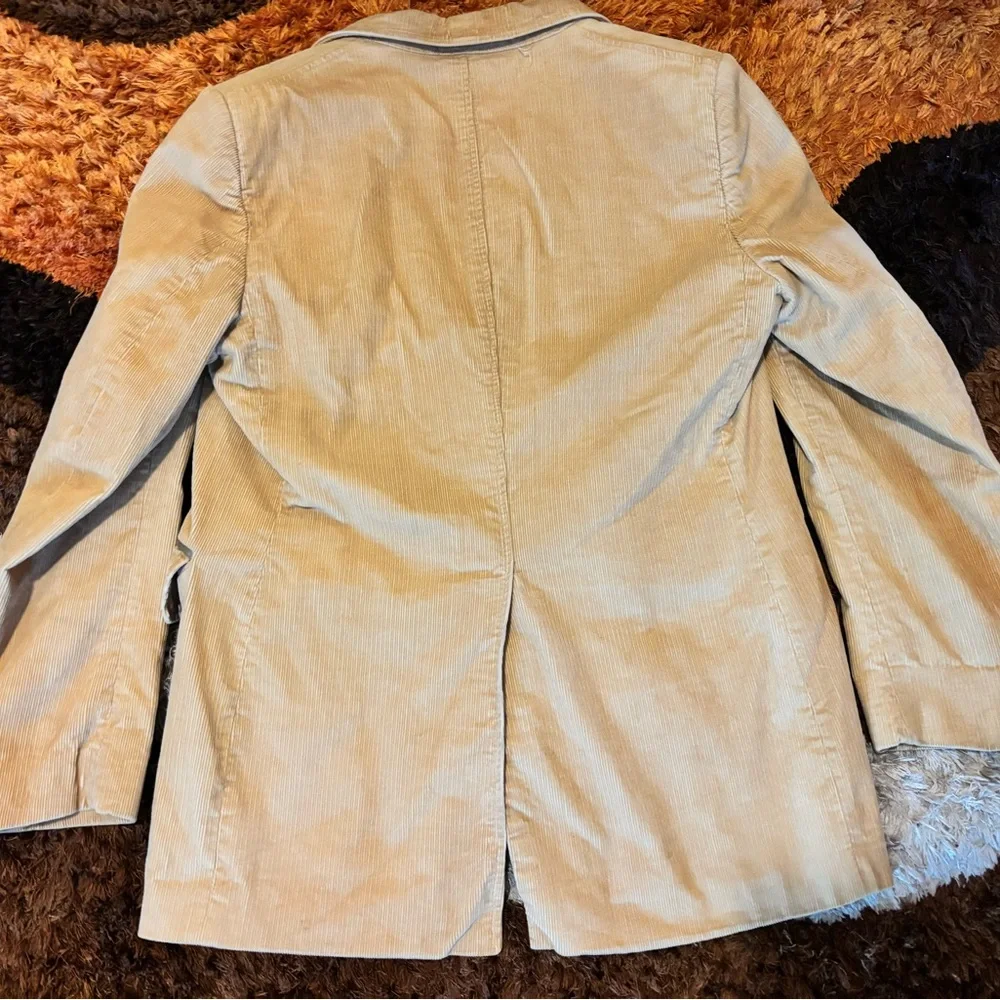 Vintage, Cortefiel, Corduroy, Blazer & Vest